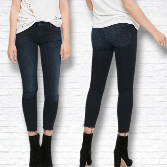 MOTHER The Looker Ankle Fray In Hey, Good-Lookin' Size 29 - Picture 1 of 14